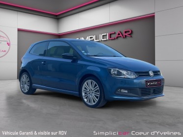 Volkswagen polo gt 1.4 tsi 150cv act dsg7 occasion simplicicar coeur d'yvelines - auto expo 78 simplicicar simplicibike france