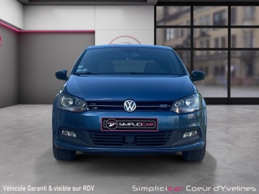Volkswagen polo gt 1.4 tsi 150cv act dsg7 occasion simplicicar coeur d'yvelines - auto expo 78 simplicicar simplicibike france