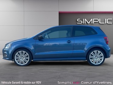 Volkswagen polo gt 1.4 tsi 150cv act dsg7 occasion simplicicar coeur d'yvelines - auto expo 78 simplicicar simplicibike france