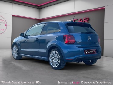 Volkswagen polo gt 1.4 tsi 150cv act dsg7 occasion simplicicar coeur d'yvelines - auto expo 78 simplicicar simplicibike france