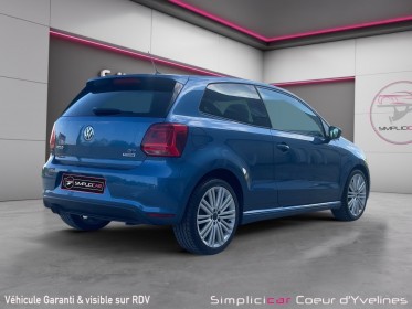 Volkswagen polo gt 1.4 tsi 150cv act dsg7 occasion simplicicar coeur d'yvelines - auto expo 78 simplicicar simplicibike france