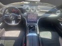 Mercedes classe c 220 d 9g-tronic amg line, toit ouvrant, caméra 360, entretient mercedes occasion simplicicar villejuif ...