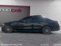 Mercedes classe c 220 d 9g-tronic amg line, toit ouvrant, caméra 360, entretient mercedes occasion simplicicar villejuif ...