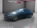 Mercedes classe c 220 d 9g-tronic amg line, toit ouvrant, caméra 360, entretient mercedes occasion simplicicar villejuif ...