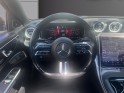 Mercedes classe c 220 d 9g-tronic amg line, toit ouvrant, caméra 360, entretient mercedes occasion simplicicar villejuif ...
