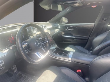 Mercedes classe c 220 d 9g-tronic amg line, toit ouvrant, caméra 360, entretient mercedes occasion simplicicar villejuif ...