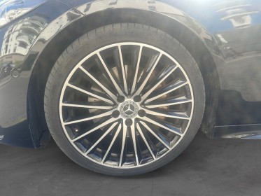 Mercedes classe c 220 d 9g-tronic amg line, toit ouvrant, caméra 360, entretient mercedes occasion simplicicar villejuif ...