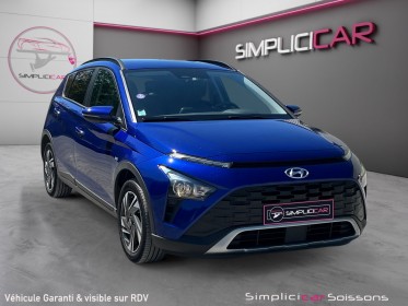 Hyundai bayon 1.0 t-gdi 100 hybrid 48v 5.0 cv intuitive - attelage/carplay/caméra de recul - garantie 12 mois occasion...