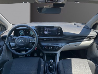 Hyundai bayon 1.0 t-gdi 100 hybrid 48v 5.0 cv intuitive - attelage/carplay/caméra de recul - garantie 12 mois occasion...