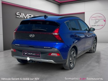 Hyundai bayon 1.0 t-gdi 100 hybrid 48v 5.0 cv intuitive - attelage/carplay/caméra de recul - garantie 12 mois occasion...