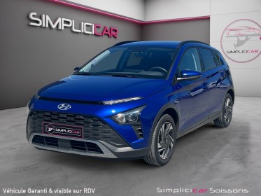Hyundai bayon 1.0 t-gdi 100 hybrid 48v 5.0 cv intuitive - attelage/carplay/caméra de recul - garantie 12 mois occasion...