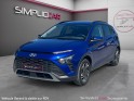 Hyundai bayon 1.0 t-gdi 100 hybrid 48v 5.0 cv intuitive - attelage/carplay/caméra de recul - garantie 12 mois occasion...