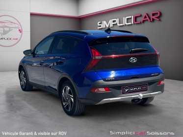 Hyundai bayon 1.0 t-gdi 100 hybrid 48v 5.0 cv intuitive - attelage/carplay/caméra de recul - garantie 12 mois occasion...