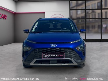 Hyundai bayon 1.0 t-gdi 100 hybrid 48v 5.0 cv intuitive - attelage/carplay/caméra de recul - garantie 12 mois occasion...