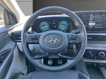 Hyundai bayon 1.0 t-gdi 100 hybrid 48v 5.0 cv intuitive - attelage/carplay/caméra de recul - garantie 12 mois occasion...
