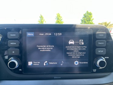 Hyundai bayon 1.0 t-gdi 100 hybrid 48v 5.0 cv intuitive - attelage/carplay/caméra de recul - garantie 12 mois occasion...