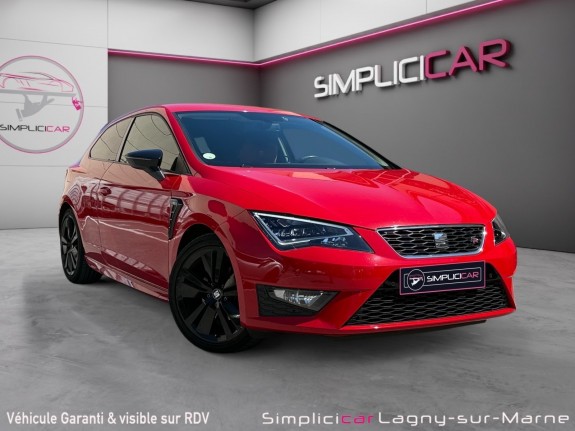 Seat leon sc 2.0 tdi 150 start/stop fr occasion simplicicar lagny  simplicicar simplicibike france