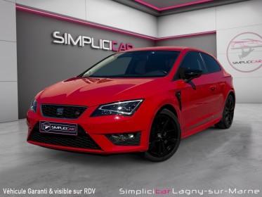Seat leon sc 2.0 tdi 150 start/stop fr occasion simplicicar lagny  simplicicar simplicibike france