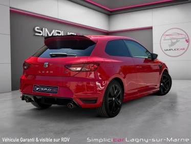 Seat leon sc 2.0 tdi 150 start/stop fr occasion simplicicar lagny  simplicicar simplicibike france