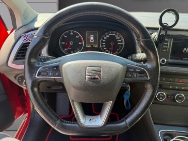 Seat leon sc 2.0 tdi 150 start/stop fr occasion simplicicar lagny  simplicicar simplicibike france