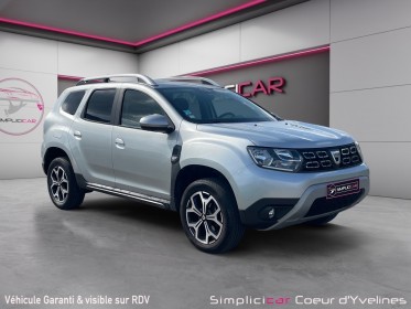 Dacia duster tce 150 fap 4x2 prestige occasion simplicicar coeur d'yvelines - auto expo 78 simplicicar simplicibike france