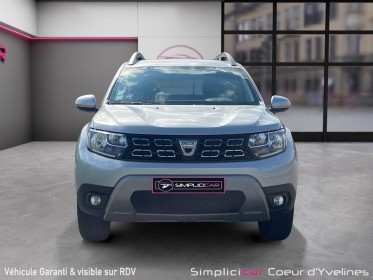 Dacia duster tce 150 fap 4x2 prestige occasion simplicicar coeur d'yvelines - auto expo 78 simplicicar simplicibike france