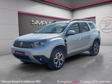 Dacia duster tce 150 fap 4x2 prestige occasion simplicicar coeur d'yvelines - auto expo 78 simplicicar simplicibike france