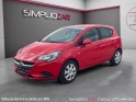 Opel corsa 1.0 ecotec turbo 90 ch enjoy occasion simplicicar coeur d'yvelines - auto expo 78 simplicicar simplicibike france