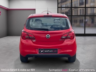 Opel corsa 1.0 ecotec turbo 90 ch enjoy occasion simplicicar coeur d'yvelines - auto expo 78 simplicicar simplicibike france