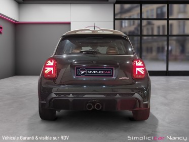 Mini cooper 2.0 231ch john cooper works - toit ouvrant / garantie 12 mois occasion simplicicar nancy simplicicar simplicibike...