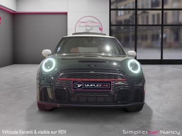 Mini cooper 2.0 231ch john cooper works - toit ouvrant / garantie 12 mois occasion simplicicar nancy simplicicar simplicibike...