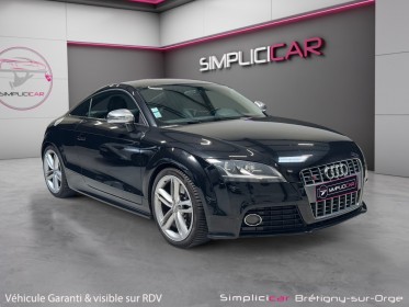 Audi tts coupe 2.0 tfsi 272 quattro garantie 12mois occasion simplicicar bretigny-sur-orge simplicicar simplicibike france