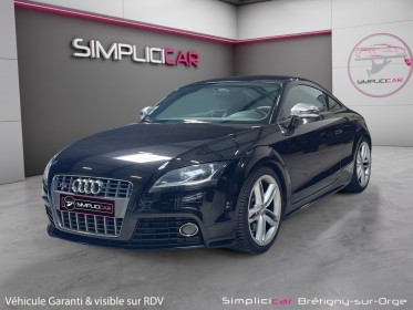 Audi tts coupe 2.0 tfsi 272 quattro garantie 12mois occasion simplicicar bretigny-sur-orge simplicicar simplicibike france