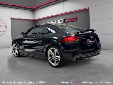 Audi tts coupe 2.0 tfsi 272 quattro garantie 12mois occasion simplicicar bretigny-sur-orge simplicicar simplicibike france