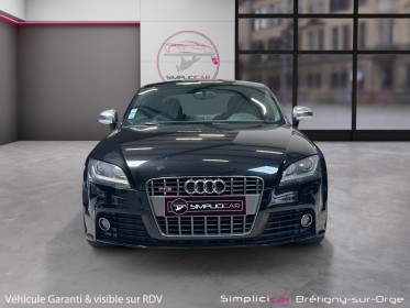 Audi tts coupe 2.0 tfsi 272 quattro garantie 12mois occasion simplicicar bretigny-sur-orge simplicicar simplicibike france