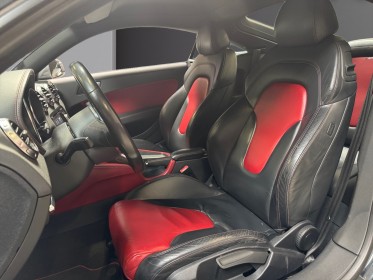 Audi tts coupe 2.0 tfsi 272 quattro garantie 12mois occasion simplicicar bretigny-sur-orge simplicicar simplicibike france
