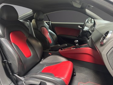 Audi tts coupe 2.0 tfsi 272 quattro garantie 12mois occasion simplicicar bretigny-sur-orge simplicicar simplicibike france