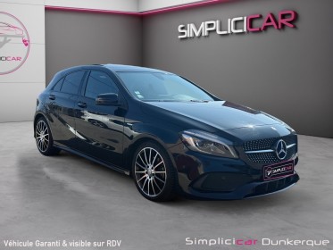 Mercedes classe a 180 d 7g-dct whiteart edition / camera de recul / toit ouvrant occasion simplicicar dunkerque simplicicar...