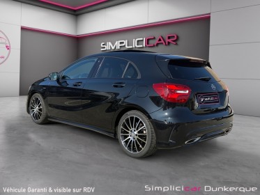 Mercedes classe a 180 d 7g-dct whiteart edition / camera de recul / toit ouvrant occasion simplicicar dunkerque simplicicar...