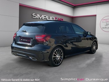 Mercedes classe a 180 d 7g-dct whiteart edition / camera de recul / toit ouvrant occasion simplicicar dunkerque simplicicar...
