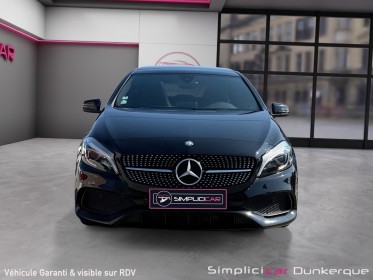 Mercedes classe a 180 d 7g-dct whiteart edition / camera de recul / toit ouvrant occasion simplicicar dunkerque simplicicar...