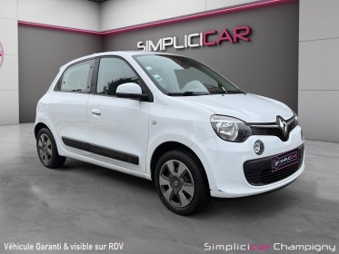 Renault twingo iii 1.0 sce 70 zen edc - clim - bluetooth - régulateur - prise usb occasion champigny-sur-marne (94)...
