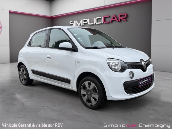 Renault twingo iii 1.0 sce 70 zen edc - clim - bluetooth - régulateur - prise usb occasion champigny-sur-marne (94)...