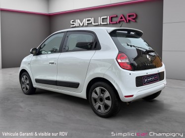 Renault twingo iii 1.0 sce 70 zen edc - clim - bluetooth - régulateur - prise usb occasion champigny-sur-marne (94)...