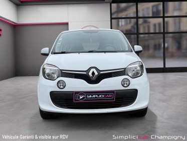 Renault twingo iii 1.0 sce 70 zen edc - clim - bluetooth - régulateur - prise usb occasion champigny-sur-marne (94)...