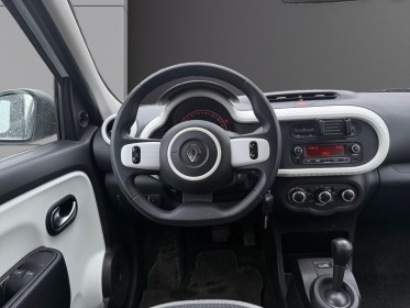 Renault twingo iii 1.0 sce 70 zen edc - clim - bluetooth - régulateur - prise usb occasion champigny-sur-marne (94)...