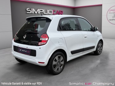 Renault twingo iii 1.0 sce 70 zen edc - clim - bluetooth - régulateur - prise usb occasion champigny-sur-marne (94)...