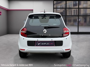 Renault twingo iii 1.0 sce 70 zen edc - clim - bluetooth - régulateur - prise usb occasion champigny-sur-marne (94)...