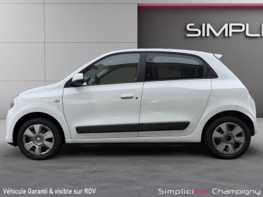 Renault twingo iii 1.0 sce 70 zen edc - clim - bluetooth - régulateur - prise usb occasion champigny-sur-marne (94)...