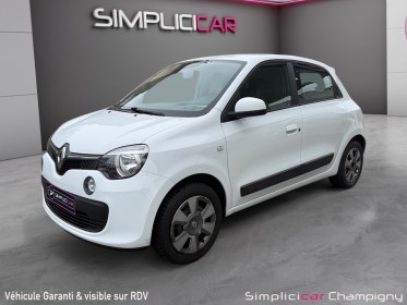 Renault twingo iii 1.0 sce 70 zen edc - clim - bluetooth - régulateur - prise usb occasion champigny-sur-marne (94)...
